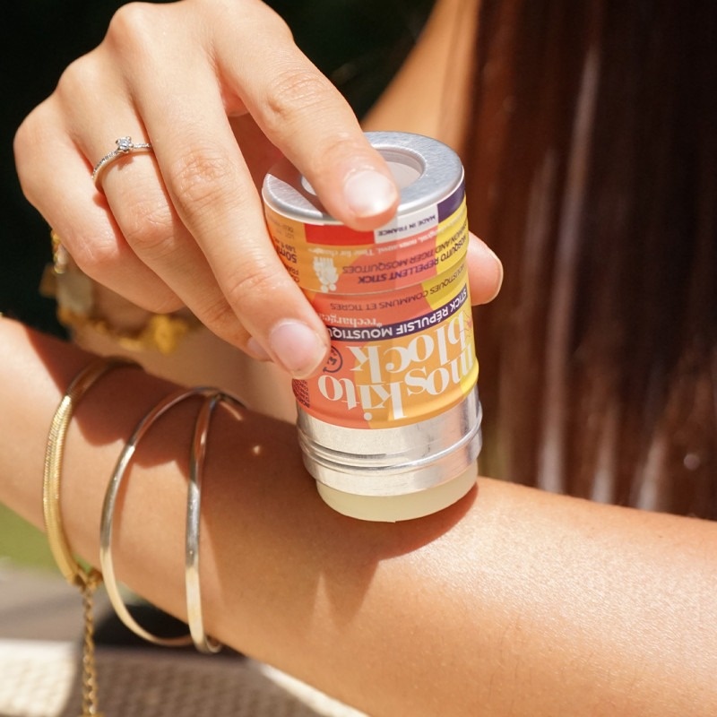 Répulsif moustiques stick rechargeable Lamazuna