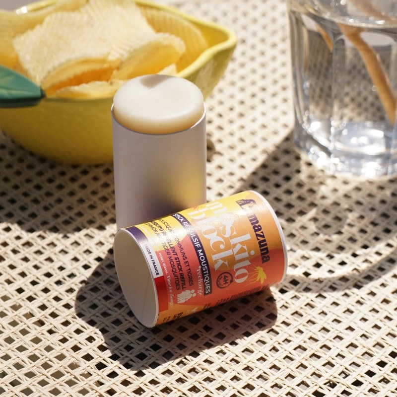 Recharge pour Répulsif moustiques Moskito Block Lamazuna