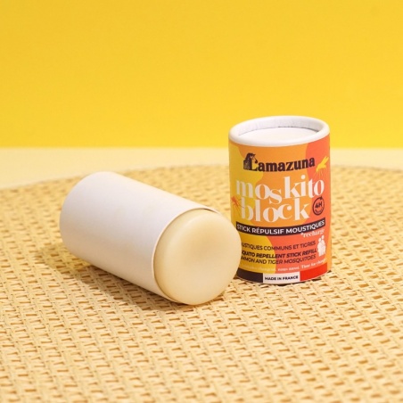 Recharge pour Répulsif moustiques Moskito Block Lamazuna