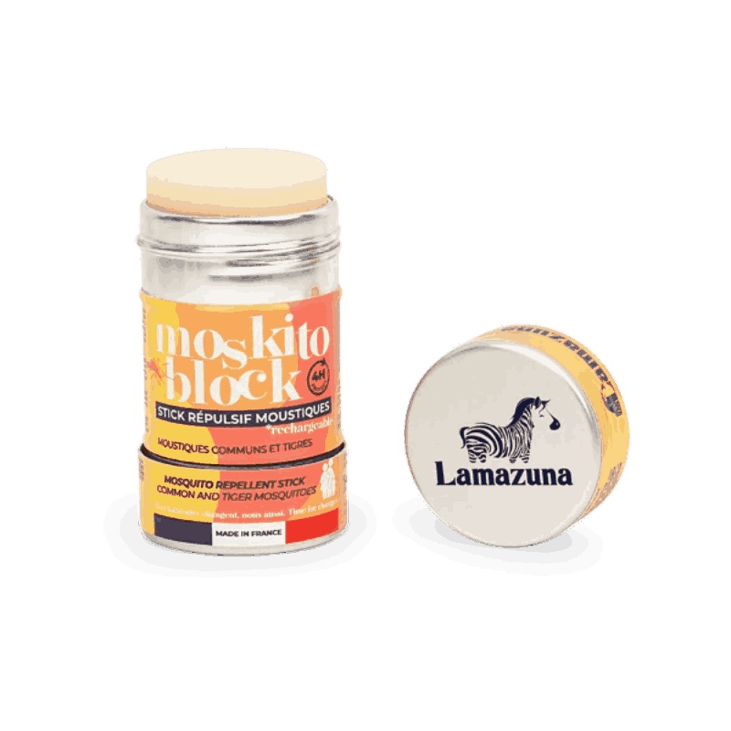 Répulsif moustiques stick rechargeable Lamazuna