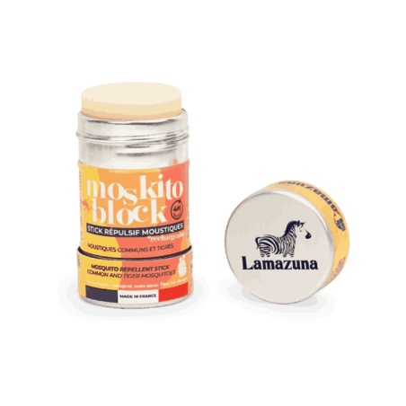 Répulsif moustiques stick rechargeable Lamazuna