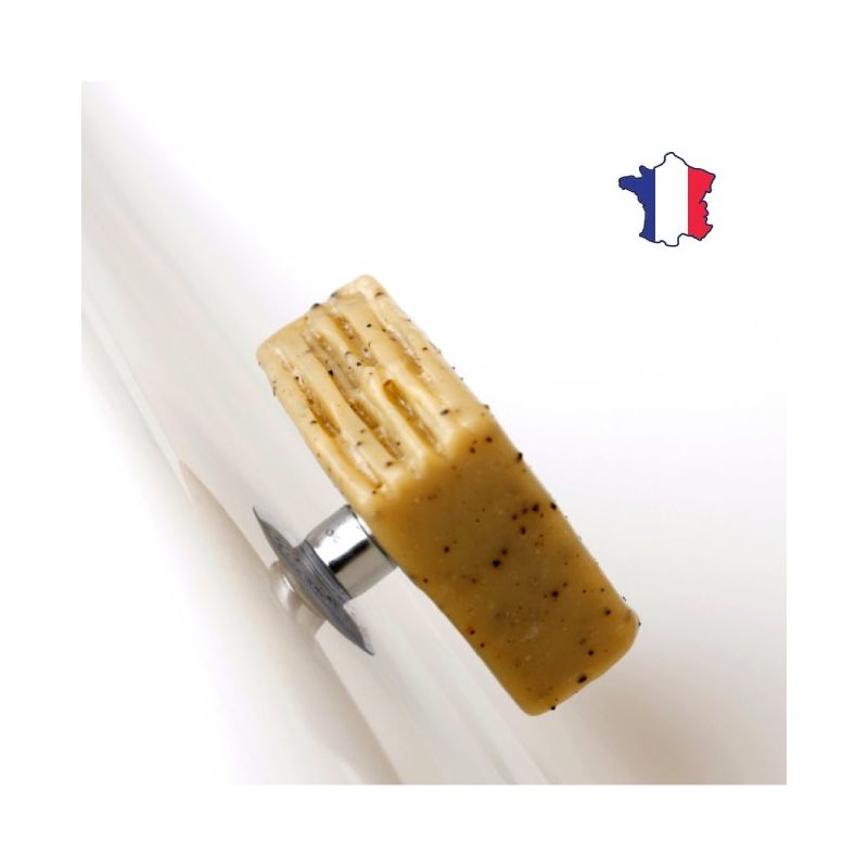 Porte-savon aimanté à ventouse fabriqué en France - pack de 3