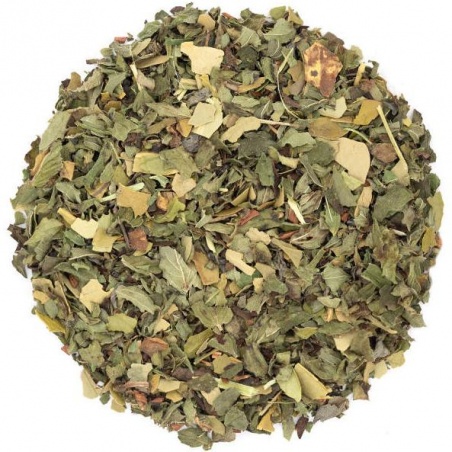 Infusion Objectif Minceur BIO - Plantes et thé vert - Vrac 100g Les jardins de Gaïa