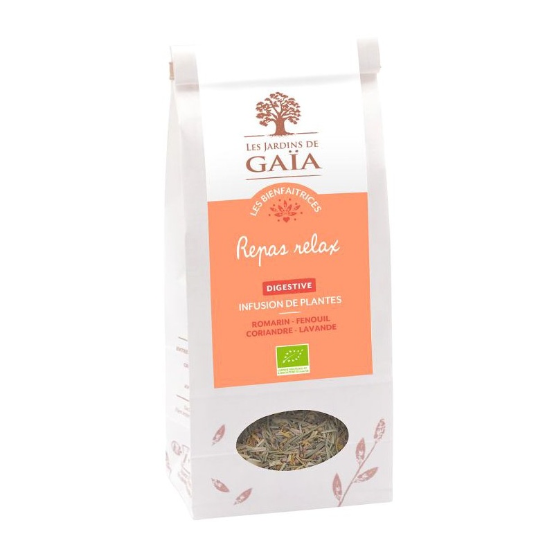 Tisane Anti-inflammatoire BIO La Souplesse du Dragon - 70g Les jardins de Gaïa