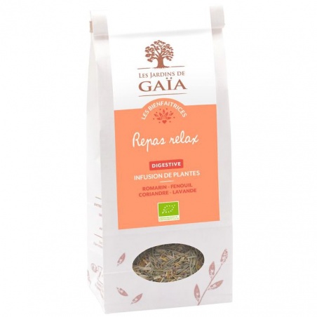 Tisane Anti-inflammatoire BIO La Souplesse du Dragon - 70g Les jardins de Gaïa