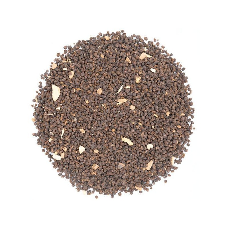 Thé noir bio Masala Tchaï - épices indiennes - 100 gr Les jardins de Gaïa