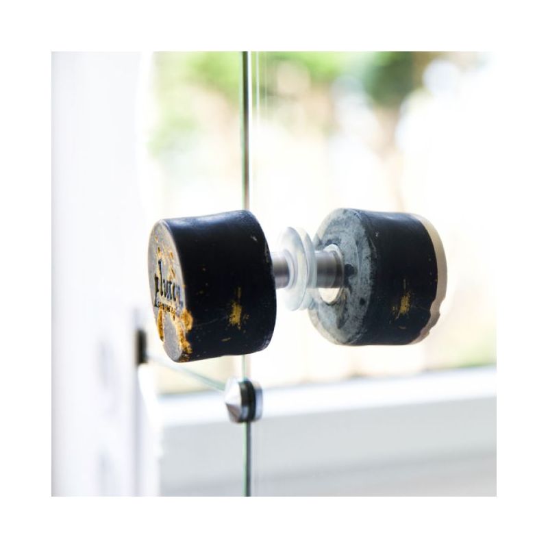 Porte-savon aimanté à ventouse - pack de 3