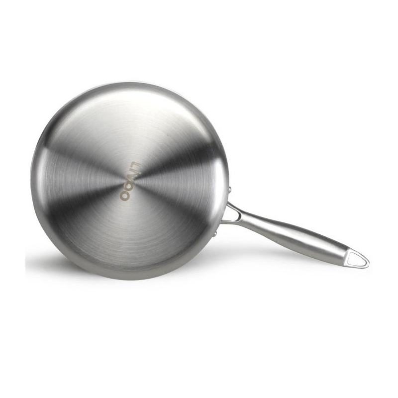 Casserole inox Brigade fixe 20 cm  Livoo