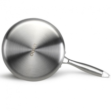 Casserole inox Brigade fixe 18 cm  Livoo