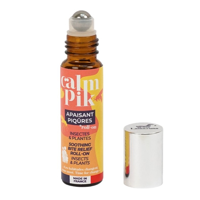 Apaisant piqûres en roll on Calm Pik Lamazuna