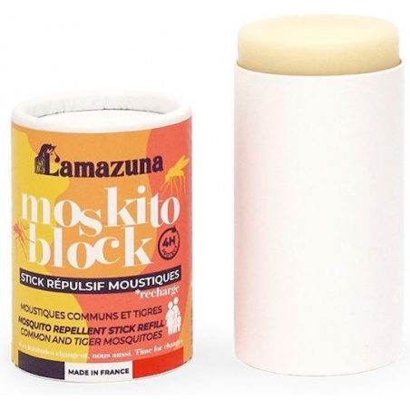 Recharge pour Répulsif moustiques Moskito Block Lamazuna - Lamazuna