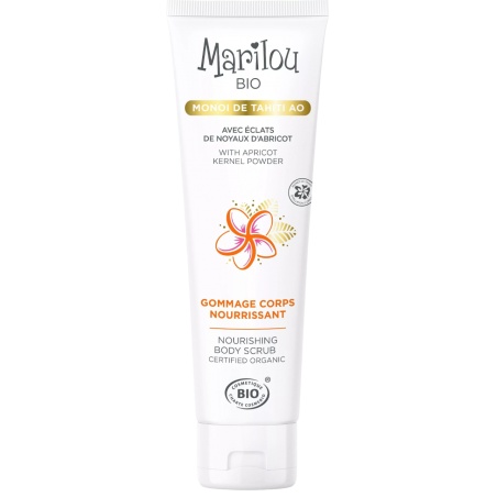 Gommage corps Nourrissant à l'huile de Monoï Marilou Bio - Marilou Bio