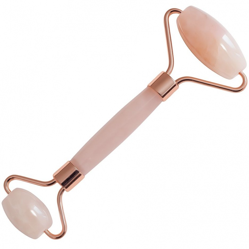 Rouleau de Massage Quartz Rose