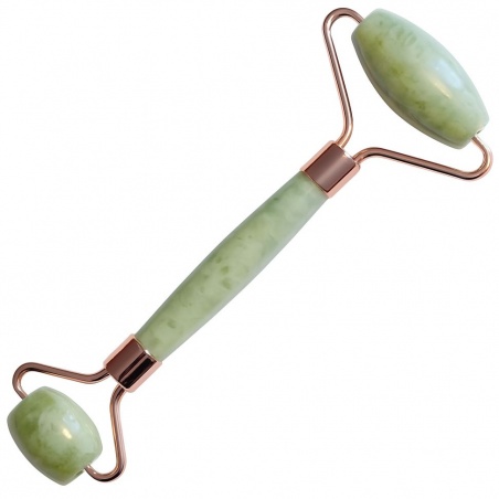 Rouleau de Massage Jade Vert - 