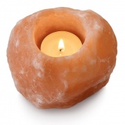 Bougeoir Cristaux de Sel brut 1 kg Esoterra