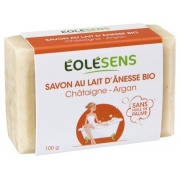 Savon lait d'ânesse et châtaigne - 100 gr EOLESENS
