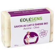 Savon lait d'ânesse et avoine - 100 gr EOLESENS