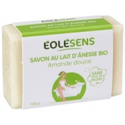 Savon lait d'ânesse et amande douce - 100 gr EOLESENS