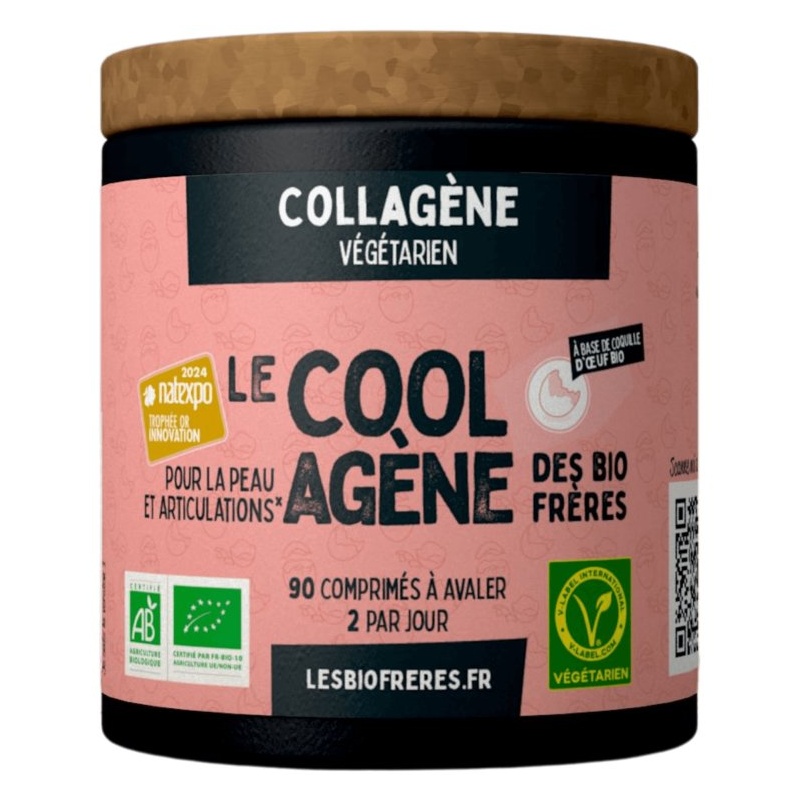 Collagène bio Coolagène - 90 gélules Les Bio Frères