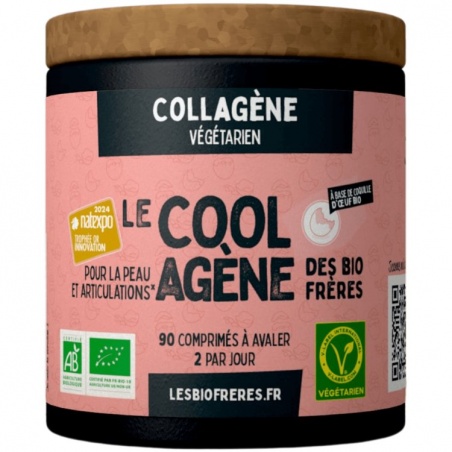 Collagène bio Coolagène - 90 gélules Les Bio Frères - Les Bio Frères