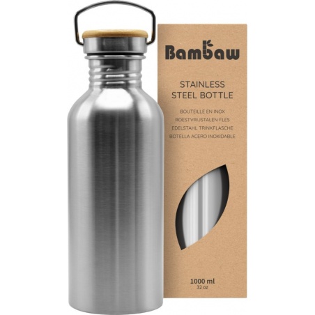 Bouteille en inox 1 L Bambaw - Bambaw