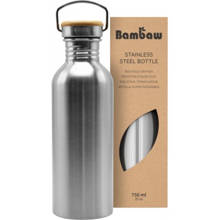 Bouteille en inox 750 ml Bambaw - Bambaw
