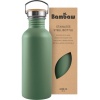 Bouteille en inox 1 L Vert Sauge Bambaw