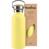 Bouteille isotherme en inox 750 ml Jaune Imperial Bambaw
