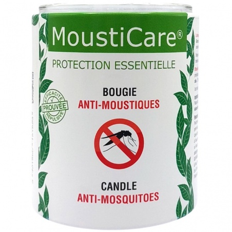 Bougie anti-moustique MoustiCare