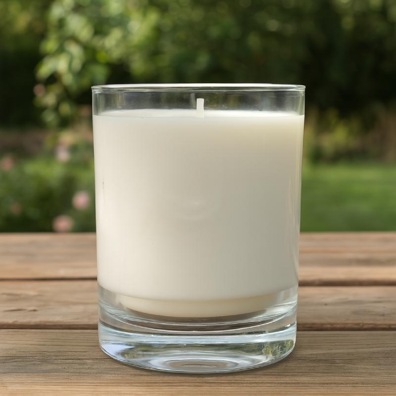 Bougie anti-moustique à la citronnelle