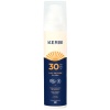 Lait solaire bio SPF30 parfum iode monoï - 100gr Kerbi