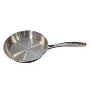 Poêle Triplinox 24 cm poignée fixe Baumalu