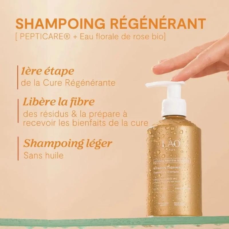 Shampoing Régénérant - 200 ml LAO Care