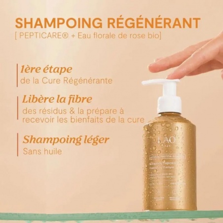 Shampoing Régénérant - 200 ml LAO Care