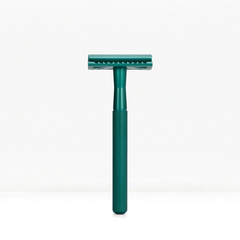 Rasoir de sûreté - vert émeraude Bambaw