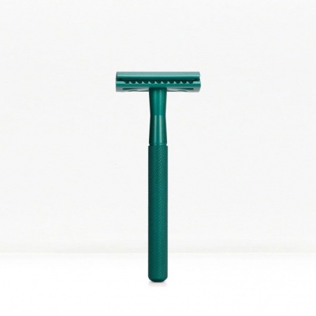 Rasoir de sûreté - vert émeraude Bambaw