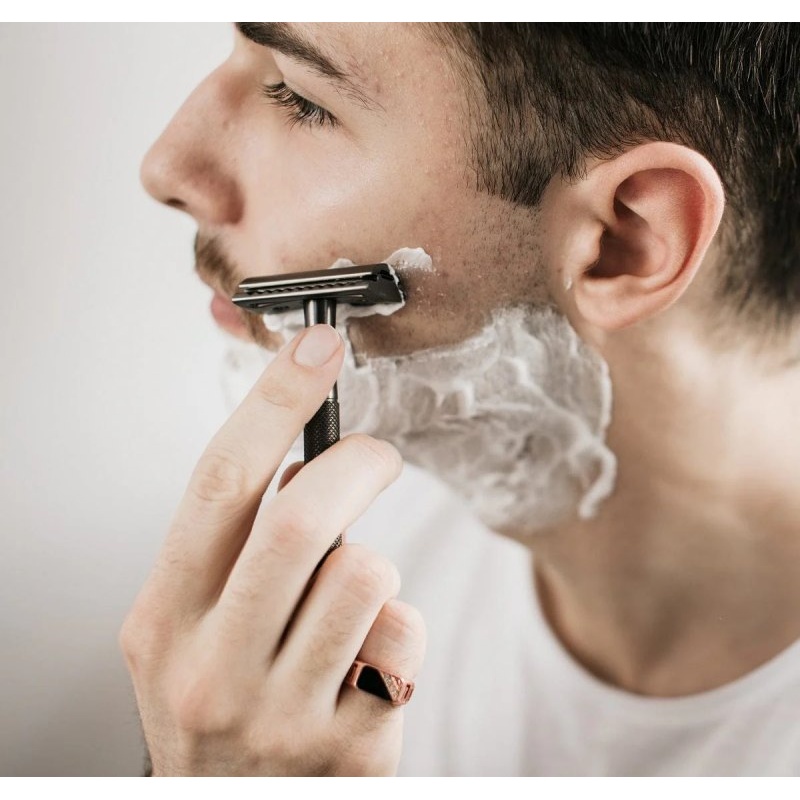 Rasoir de sûreté - vert émeraude Bambaw