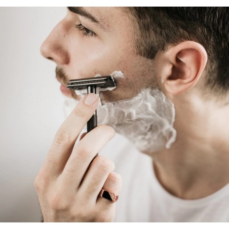 Rasoir de sûreté - vert émeraude Bambaw