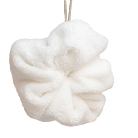 Fleur de douche en éponge bambou - 8 cm Angie Be Green - Angie Be Green