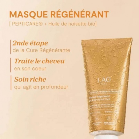 Masque Régénérant LAO Care 100% naturel