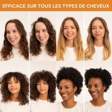 Masque Régénérant LAO Care efficace sur tous types de cheveux