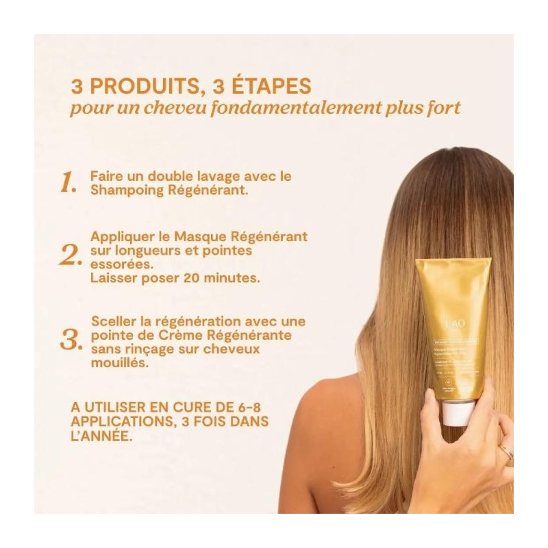 Cure LAO Care pour cheveux plus fort