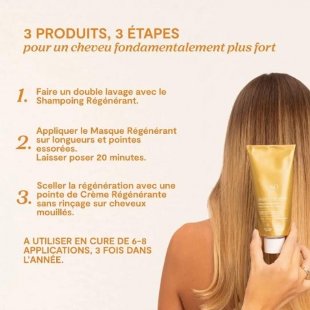 Cure LAO Care pour cheveux plus fort