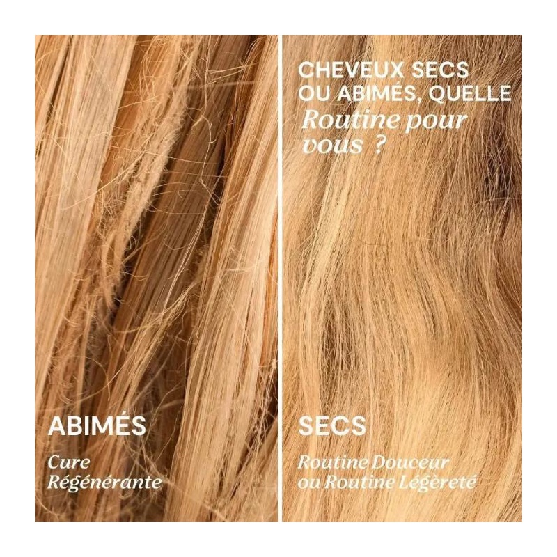 Masque Régénérant pour cheveux abimés par LAO Care