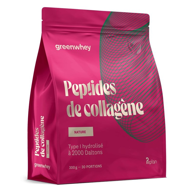 Peptides de Collagène PEPTAN Greenwhey