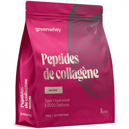 Peptides de Collagène PEPTAN Greenwhey - Greenwhey