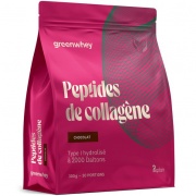 Peptides de Collagène PEPTAN - Chocolat Greenwhey