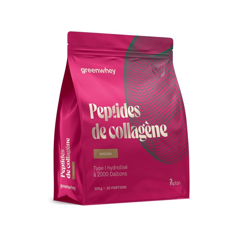 Peptides de Collagène PEPTAN - Moccha Greenwhey