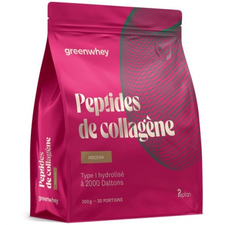 Peptides de Collagène PEPTAN - Moccha Greenwhey - Greenwhey