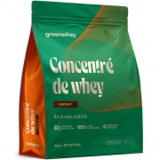 Protéine de Whey Bio - Chocolat Greenwhey